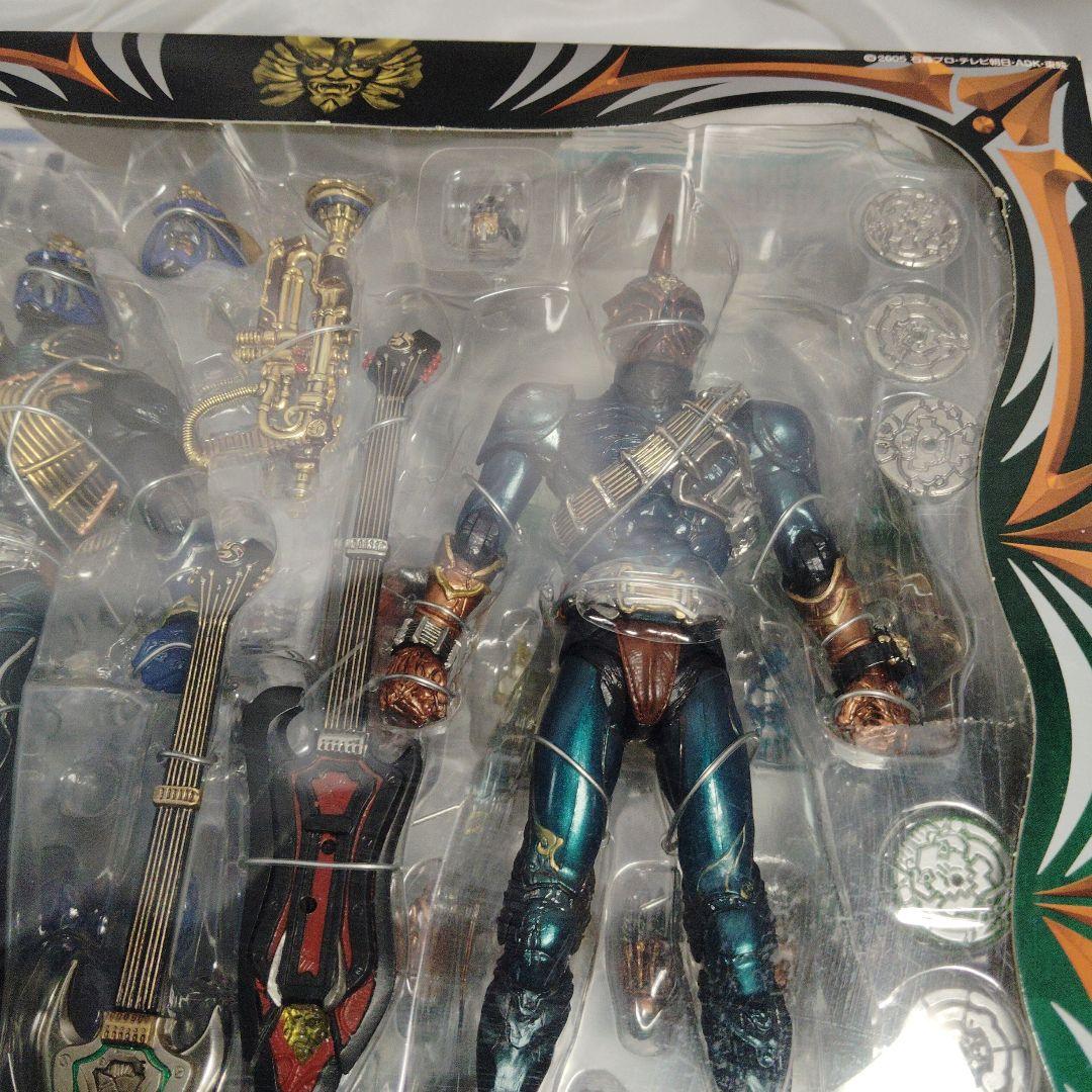 仮面ライダー響鬼 SIC 響鬼紅&轟鬼 開封品 威吹鬼&斬鬼 未開封品