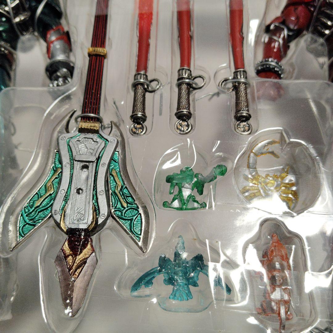 仮面ライダー響鬼 SIC 響鬼紅&轟鬼 開封品 威吹鬼&斬鬼 未開封品