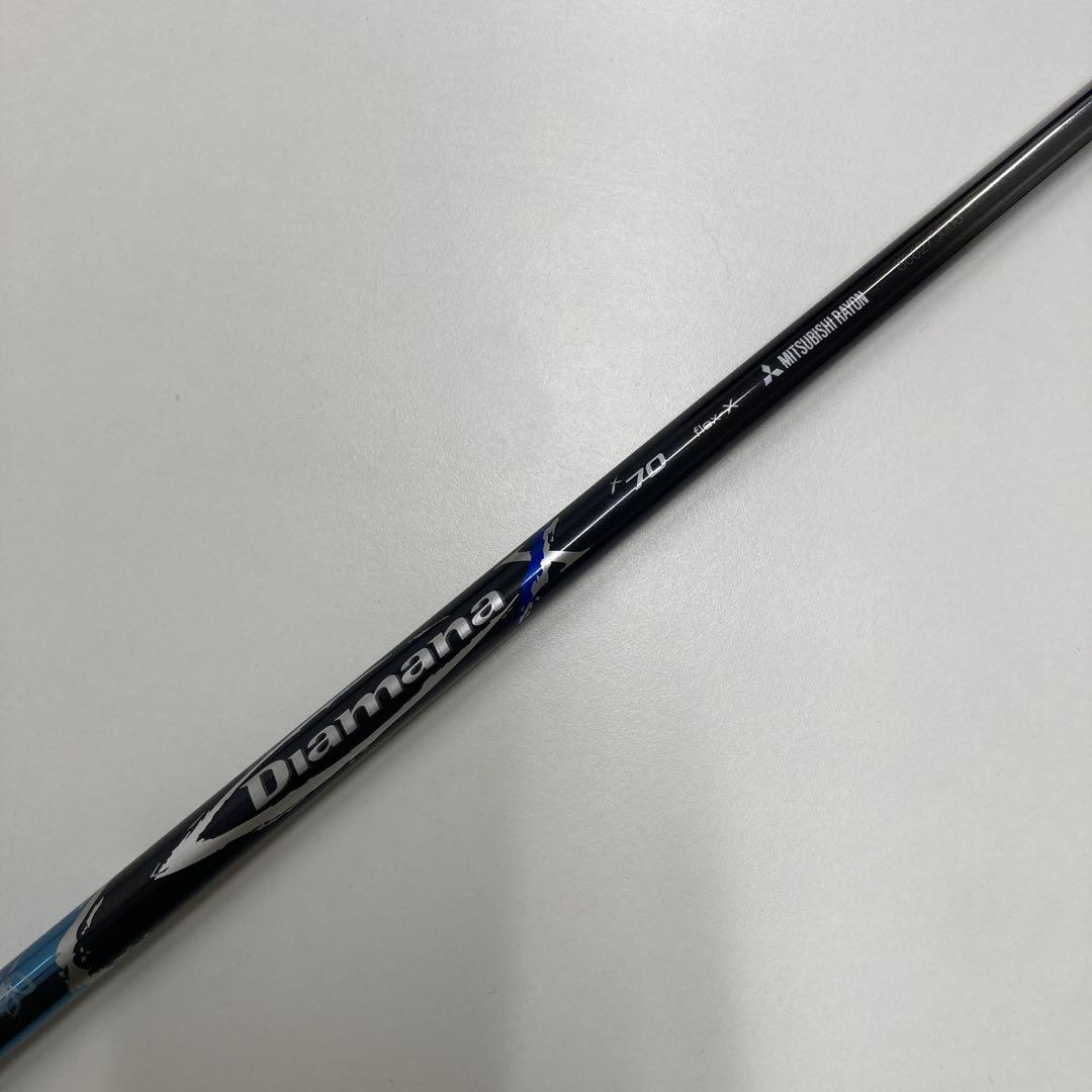 『希少』Diamana X 70 flex-X 3Wシャフト