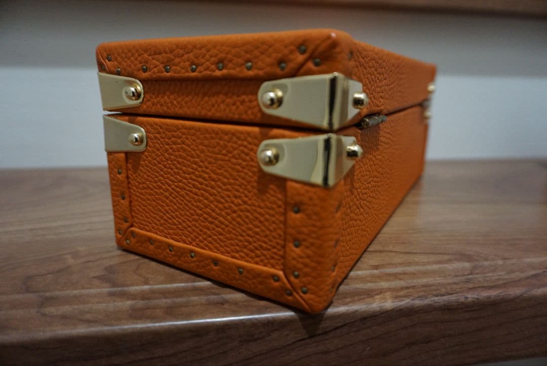 BOSPHORUS LEATHER WATCH CASE 時計ケース BOSPHORUS LEATHER WATCH CASE 時計ケース