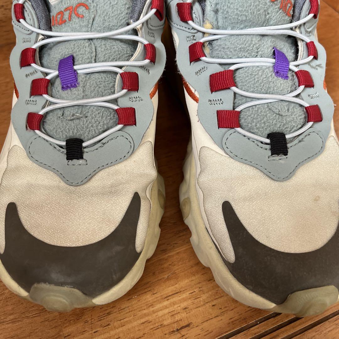 Travis Scott × Nike Air Max 270 PS 22cm