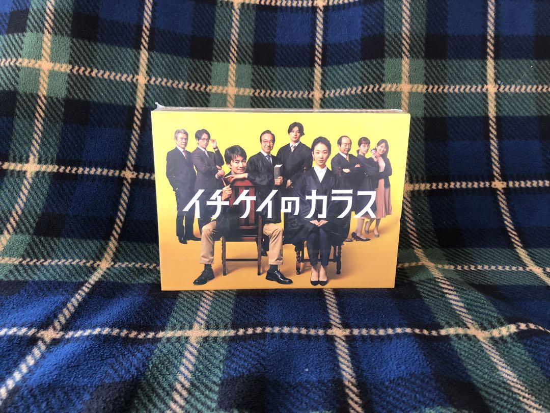 最後の在庫　新品　イチケイのカラス DVD-BOX〈6枚組〉