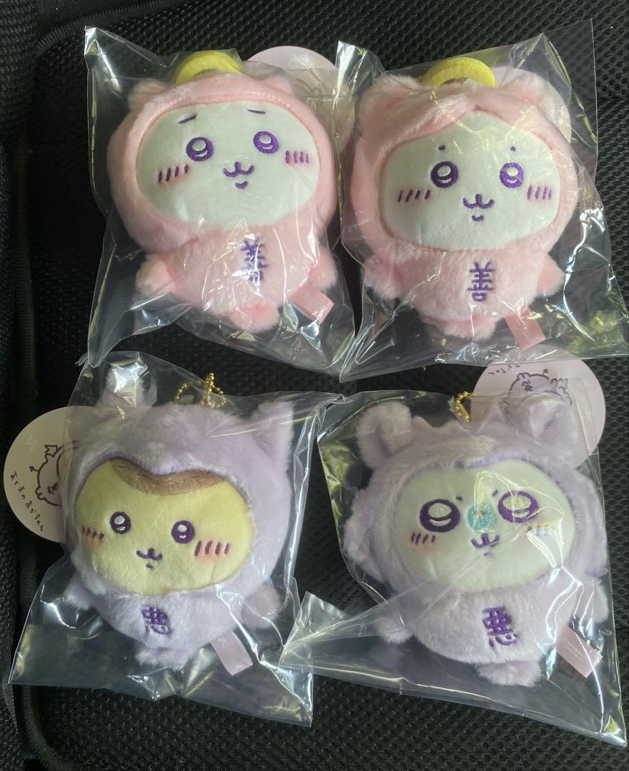 ちいかわ てんし♡あくまのあかちゃんマスコット 6点セット ちいかわ てんしとあくま マスコット3点セット - メルカリ