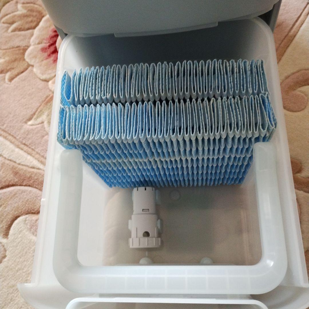 シャープ 加熱気化式/ハイブリッド加湿器/純正イオンカートリッジ付 HV-L55