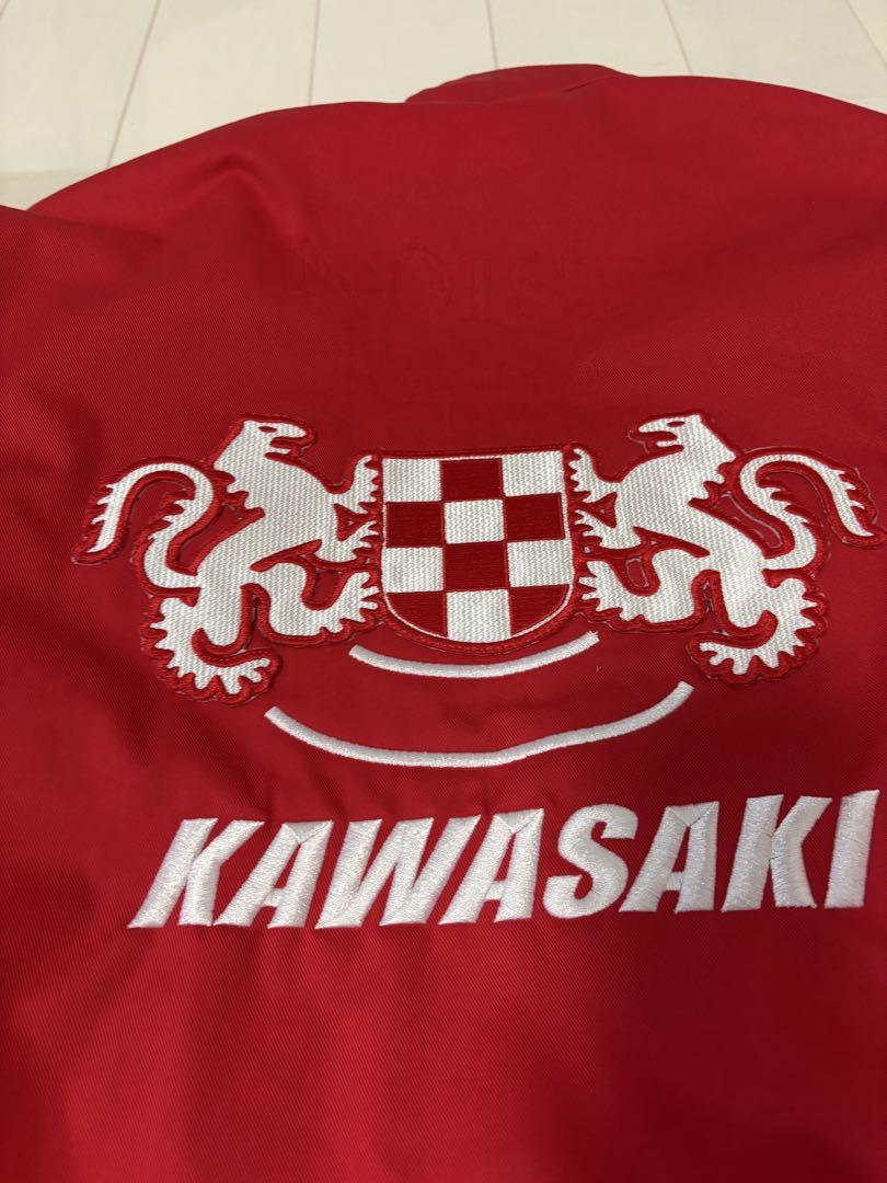KADOYA カドヤ スウィングトップ Lサイズ Kawasaki 訳あり