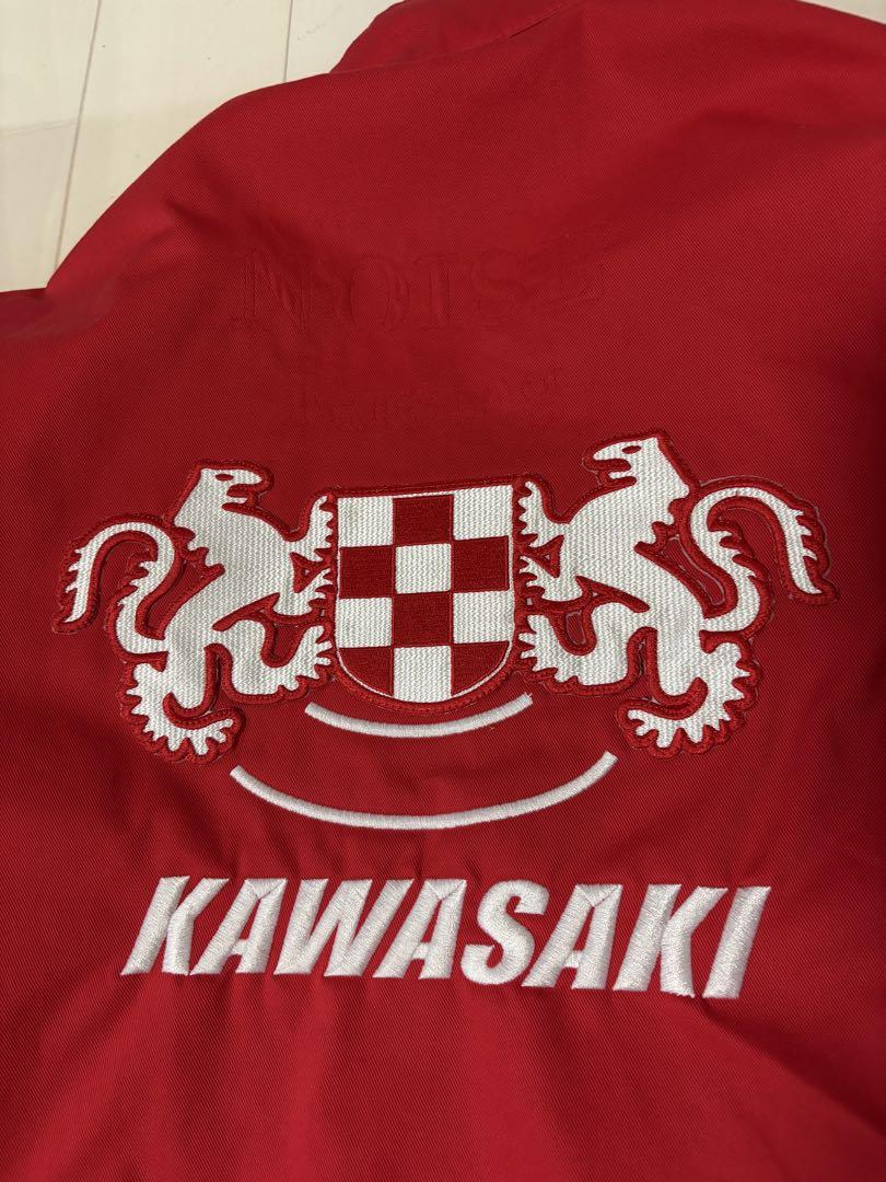 KADOYA カドヤ スウィングトップ Lサイズ Kawasaki 訳あり
