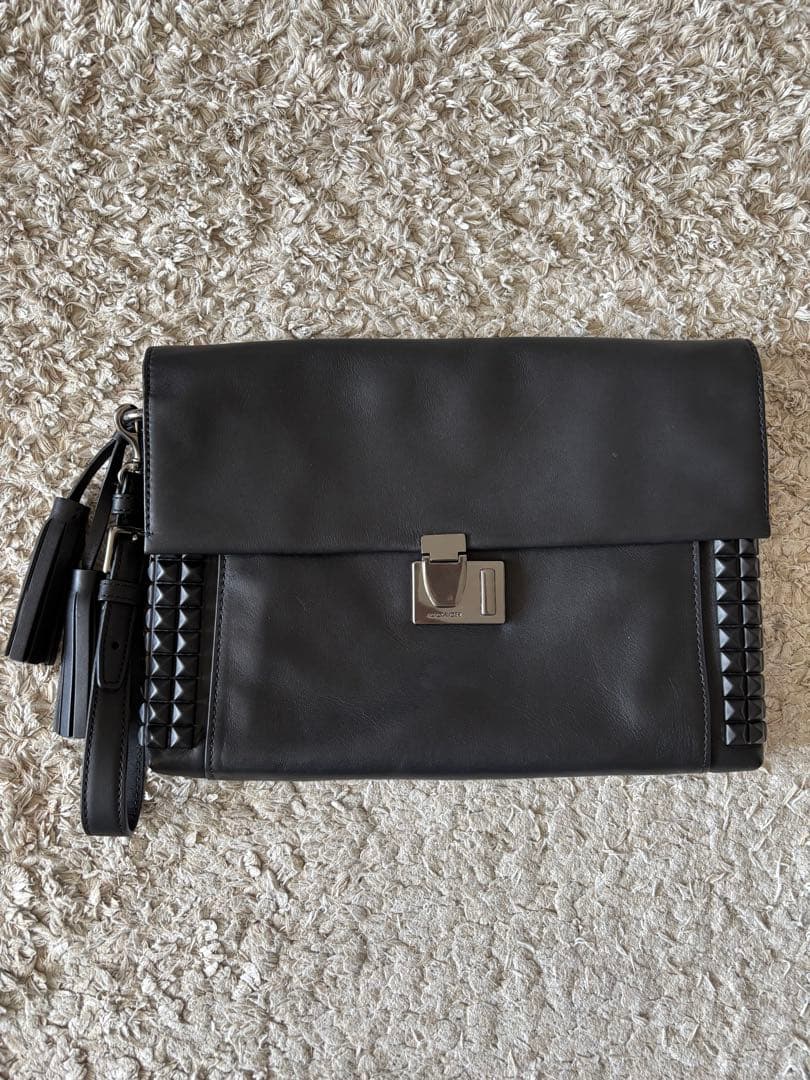 COACH クラッチバッグ