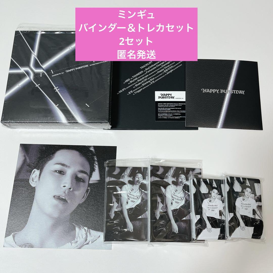 SEVENTEEN DAREDEVIL フルコンプ　トレカ　バインダー　12種 SEVENTEEN TSUTAYA DAREDEVIL トレカ 12種コンプ - メルカリ