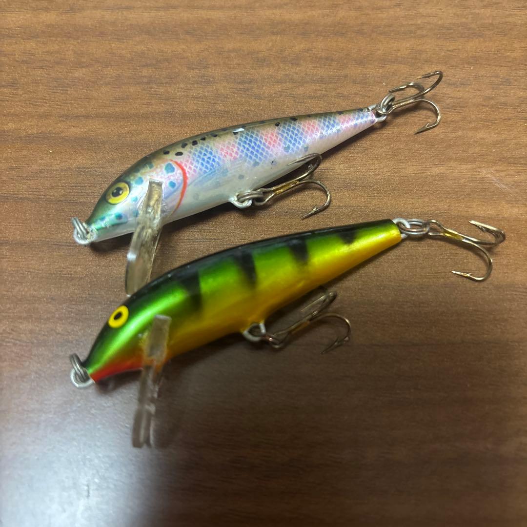 オールド ラパラ カウントダウン CD-7 フィンランド 2個セット - メルカリ