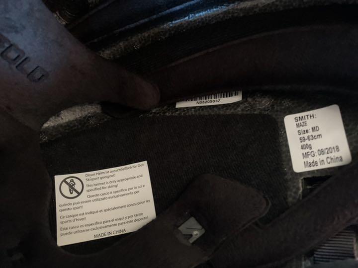 smith アジアンフィット 7Pfsq-m60386886658 ヘルメット 正規店格安