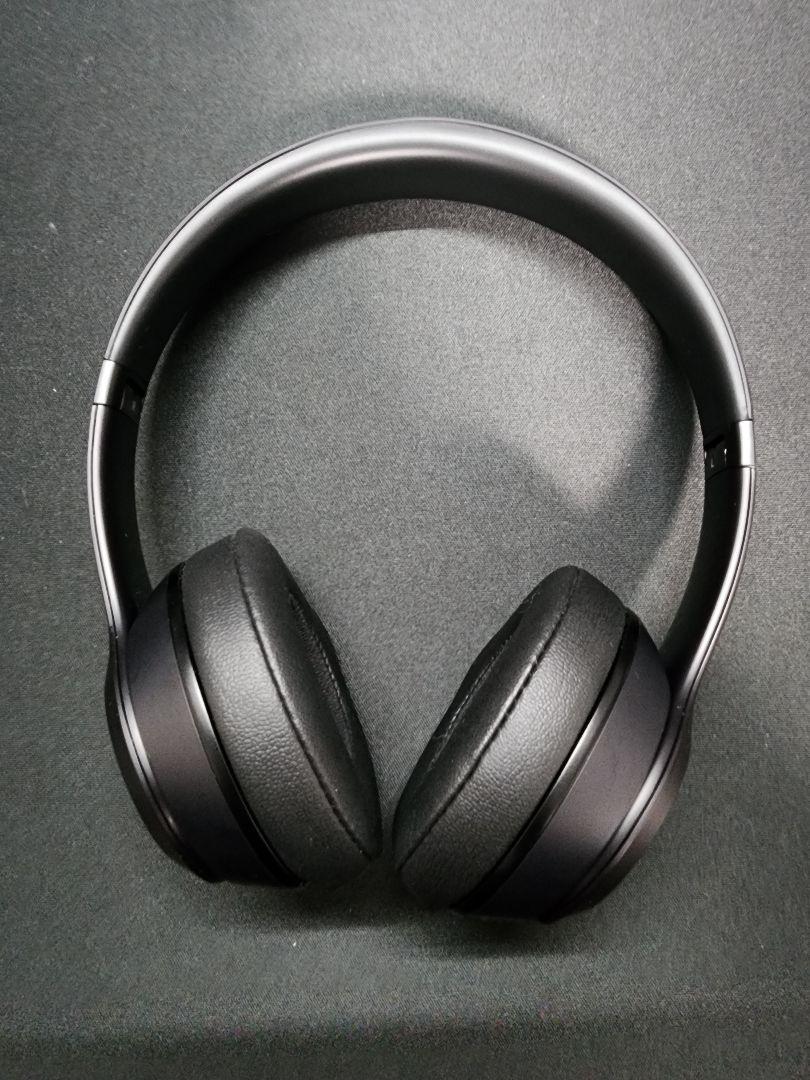 【美品】Beats Solo3 ワイヤレスヘッドホン ブラック