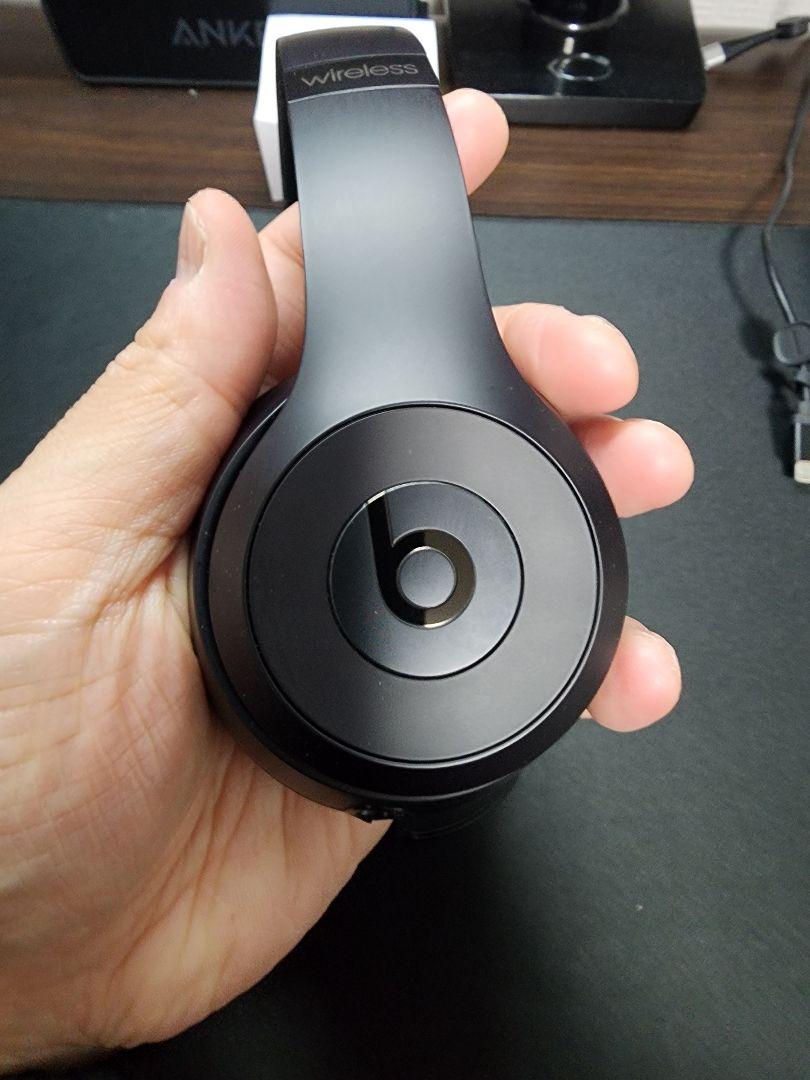【美品】Beats Solo3 ワイヤレスヘッドホン ブラック