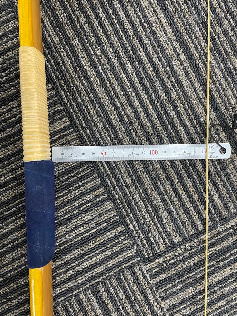 弓道 竹弓 特作 永野一萃 金文字 四寸伸 17kg 美品 弓道 竹弓 特作 永野一萃 金文字 四寸伸 17kg 美品