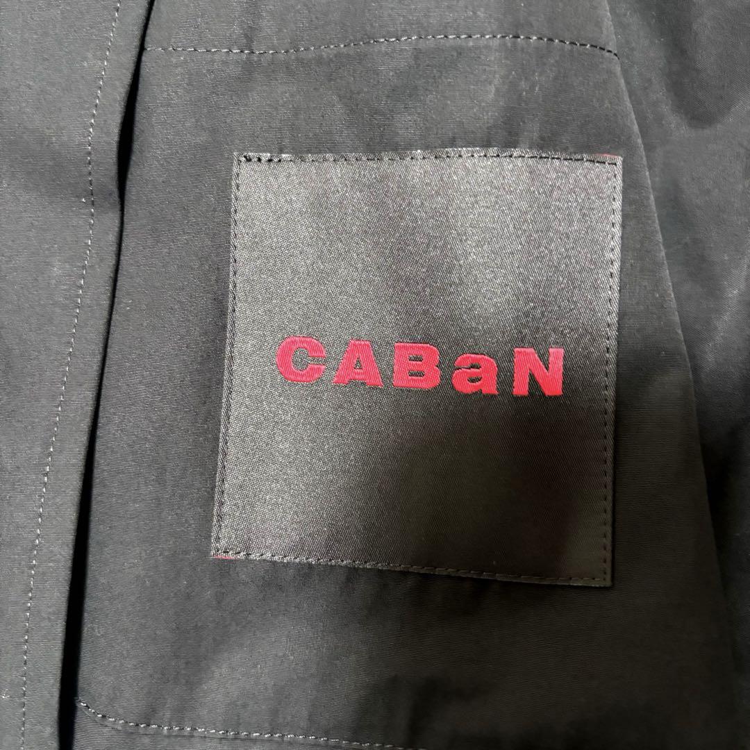 CABaN テーラードジャケット　コットン　洗える　春夏　サマー　現行タグ