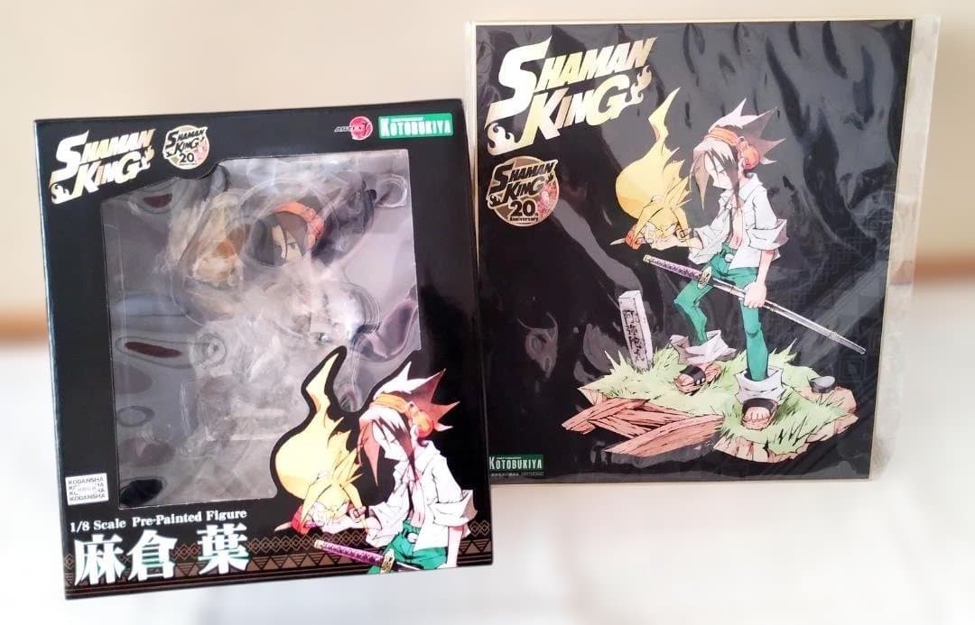 ARTFX J フィギュア シャーマンキング 麻倉葉 1/8 コトブキヤ 特典付 ARTFX J フィギュア シャーマンキング 麻倉葉 1/8 コトブキヤ 特典付