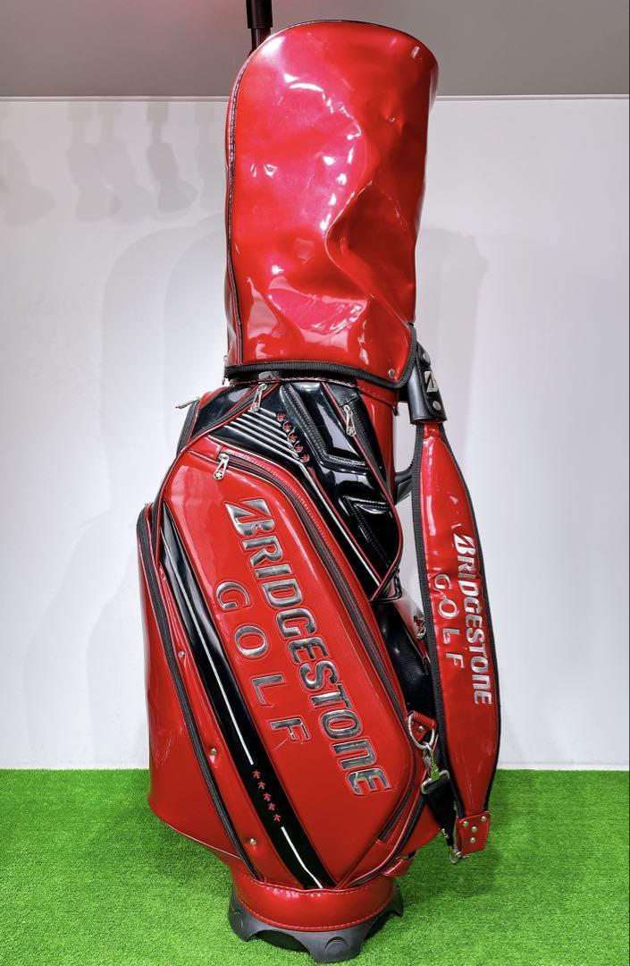 ☆BRIDGESTONE GOLF☆ツアー レプリカ キャディバッグ 9.5型