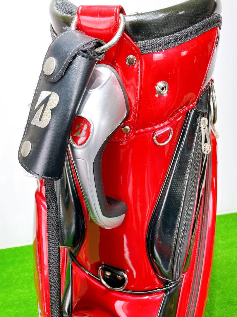 ☆BRIDGESTONE GOLF☆ツアー レプリカ キャディバッグ 9.5型