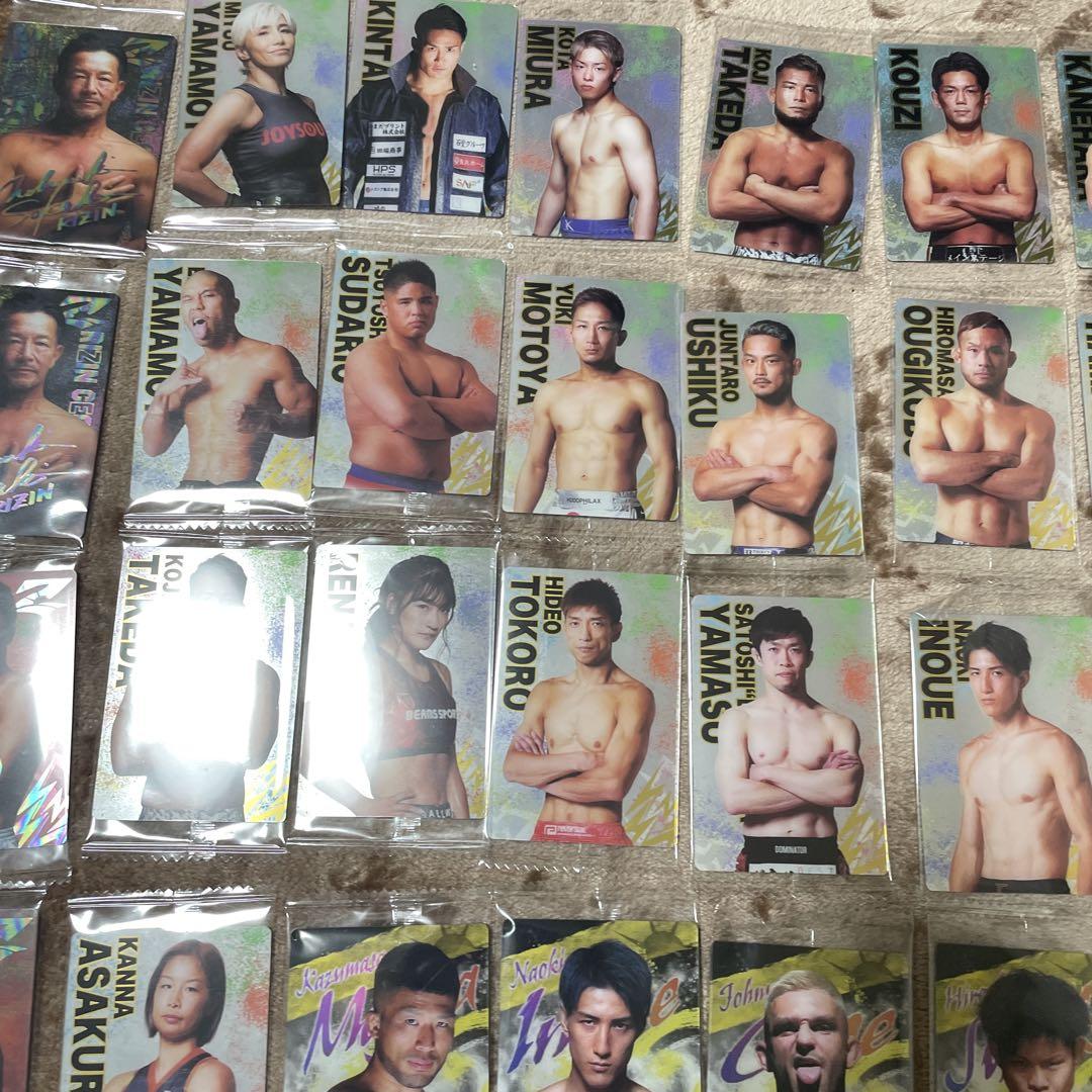 RIZINウエハース第一弾第二弾 RIZINウエハース第一弾第二弾