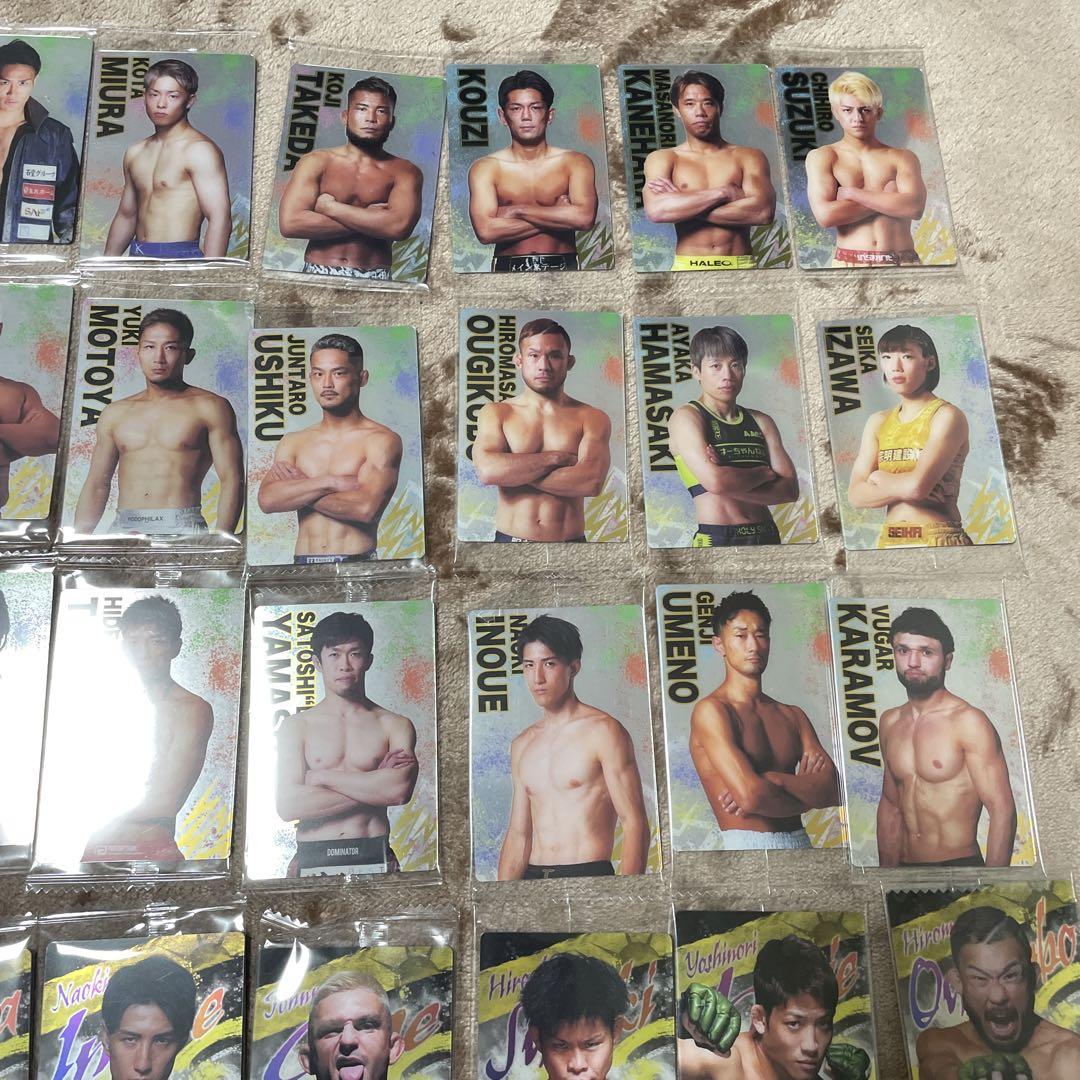 RIZINウエハース第一弾第二弾 RIZINウエハース第一弾第二弾