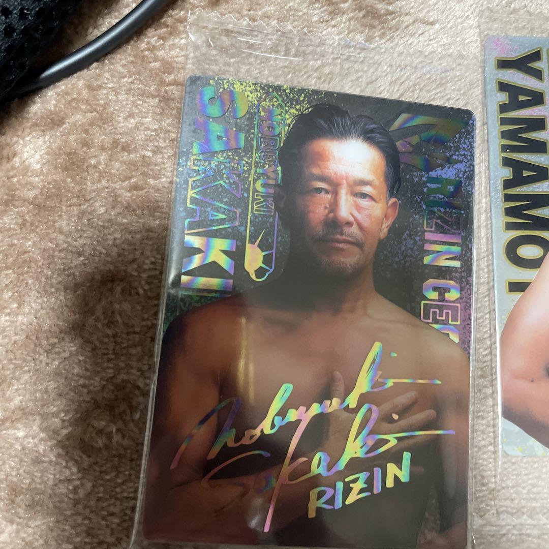 RIZINウエハース第一弾第二弾 RIZINウエハース第一弾第二弾