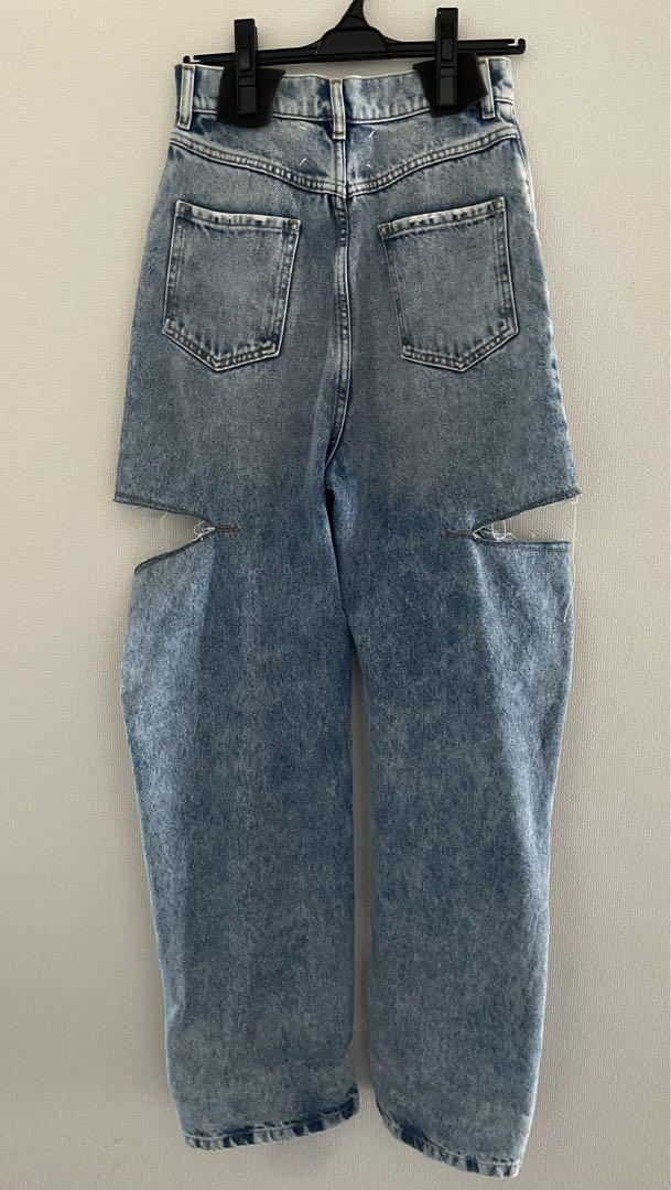 【新品お買得‼️】MAISON MARGIELAメゾンマルジェラ カットオフデニム 画像10