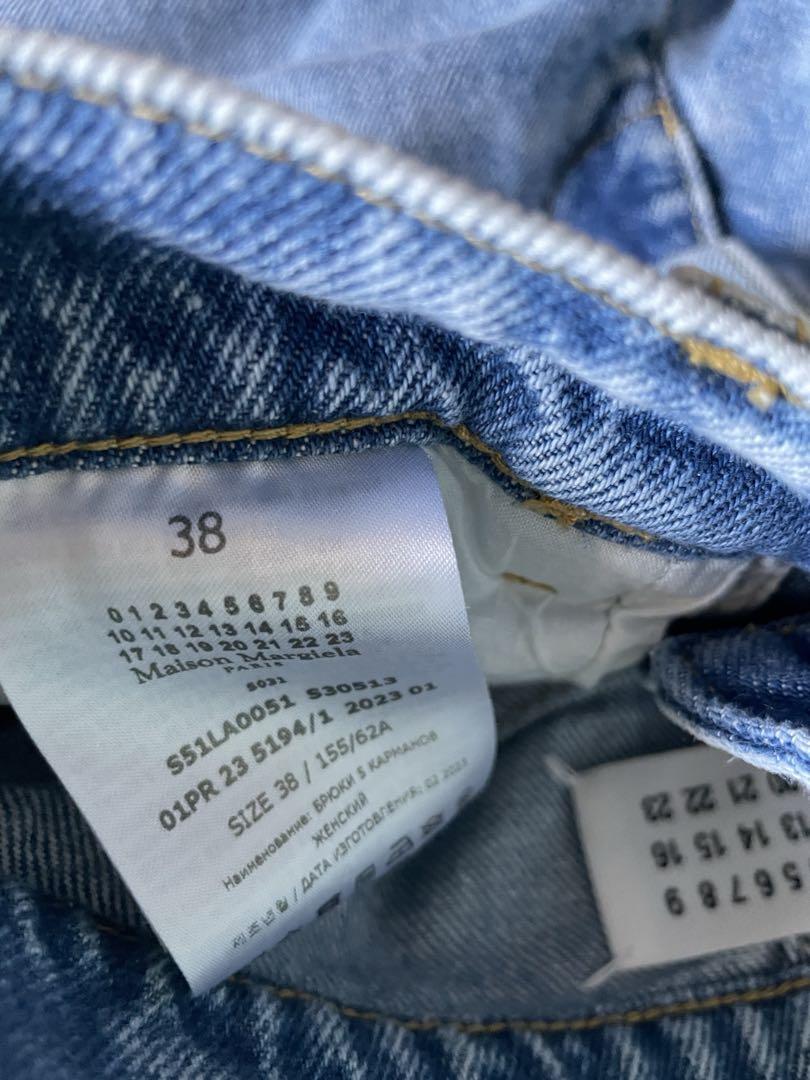【新品お買得‼️】MAISON MARGIELAメゾンマルジェラ カットオフデニム 画像11