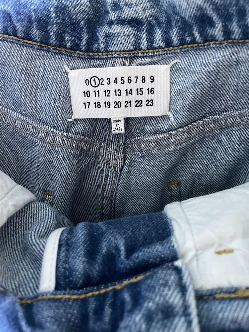 【新品お買得‼️】MAISON MARGIELAメゾンマルジェラ カットオフデニム 画像12