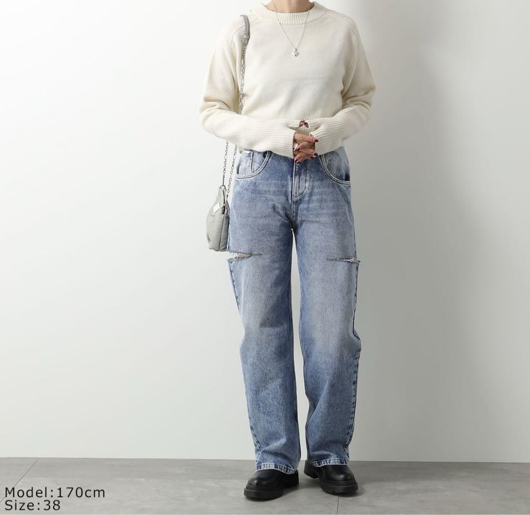 【新品お買得‼️】MAISON MARGIELAメゾンマルジェラ カットオフデニム 画像4
