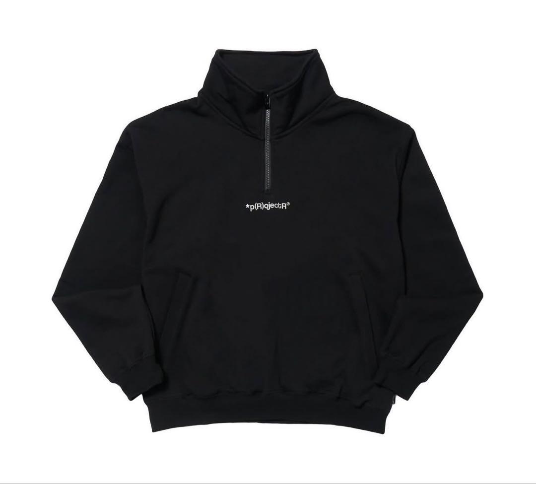 p(R)ojectR® Logo Half Zip Sweat メンズ