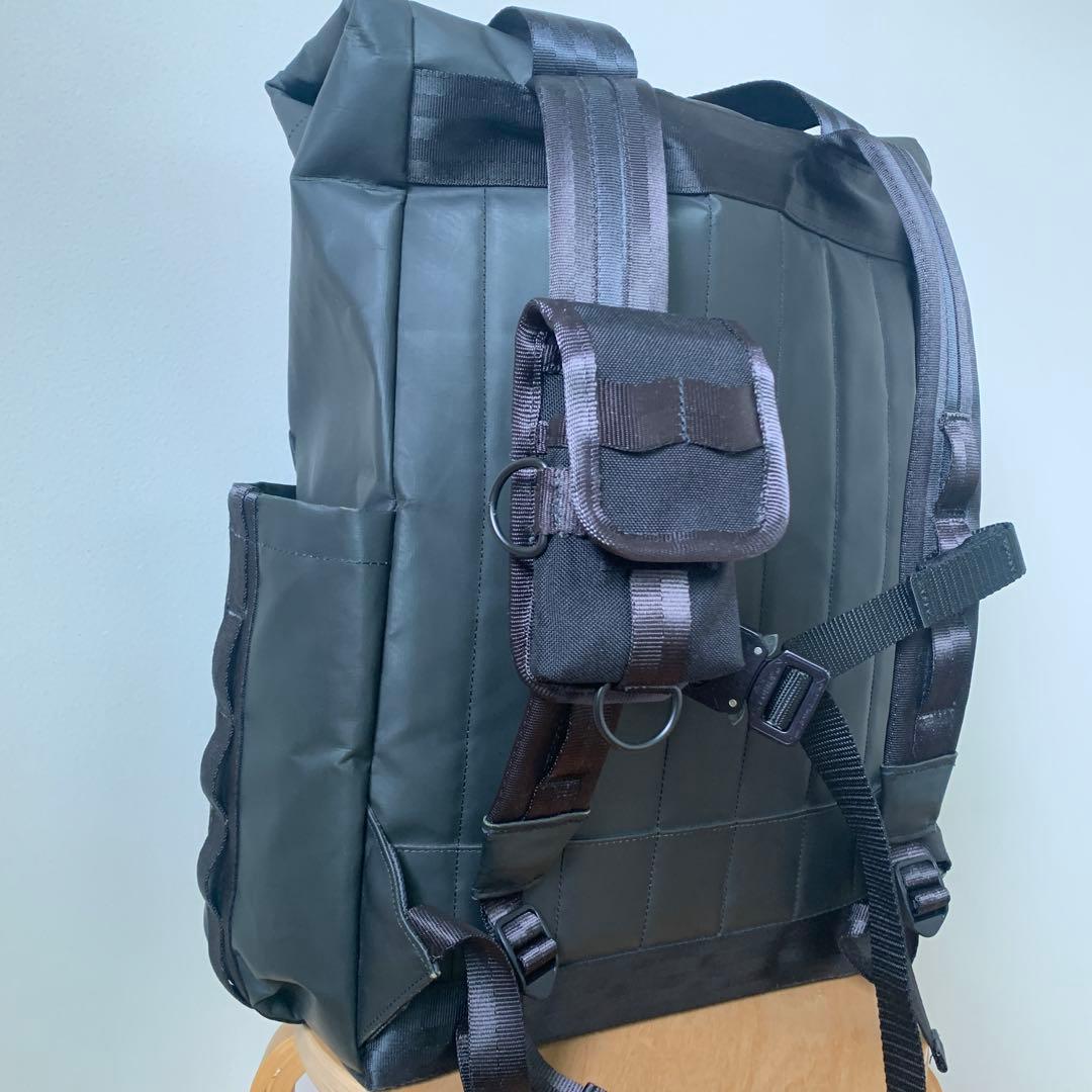 【USA製 個人輸入】VerBockel Rolltop Pack 【USA製 個人輸入】VerBockel Rolltop Pack