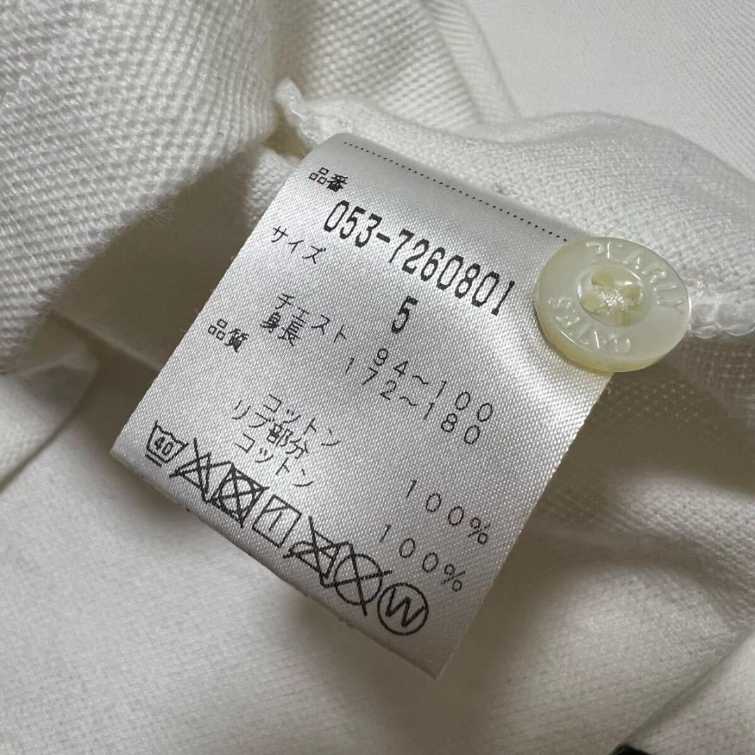 PEARLY GATES パーリーゲイツ ポロシャツ ゴルフウエア R-7589