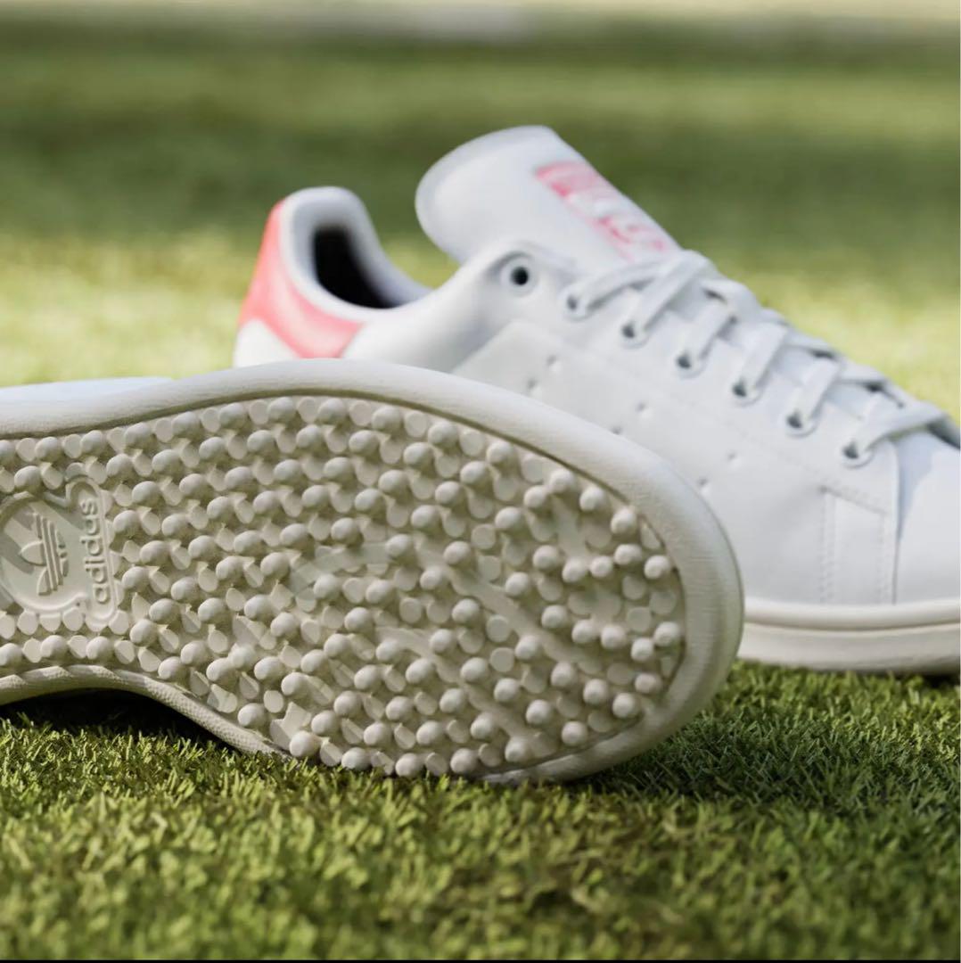 【新品】アディダス adidas★スタンスミス ゴルフ　24.0cm