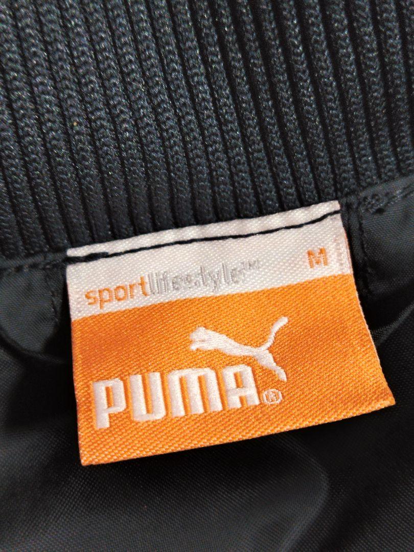 PUMA ブラック ダウンジャケット プーマ M 新品未使用 迷彩柄