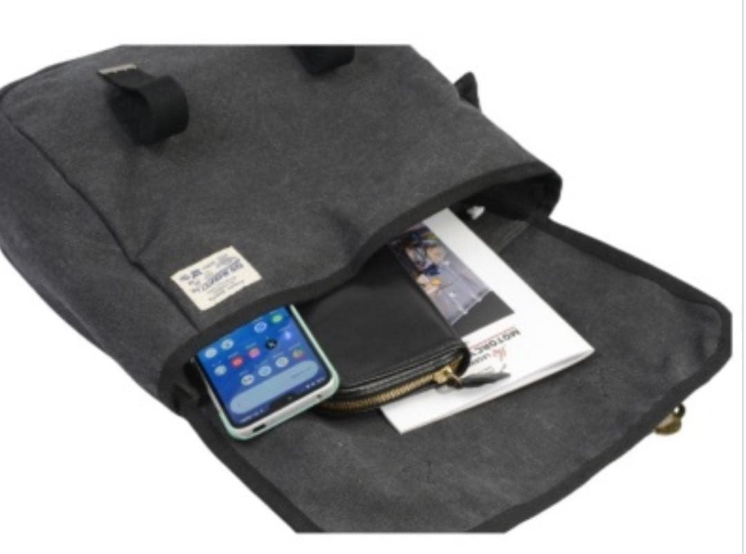 DIN MARKET Canvas Saddle Bag A.GR サドルバッグ TRITUETUBI_COM