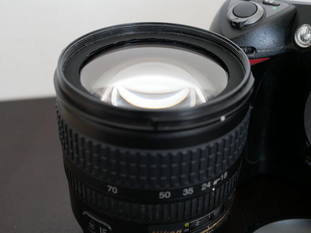 Nikon D70S 一眼レフレンズセットAF-S NIKKOR 18-70mm