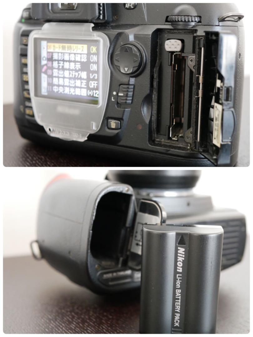 Nikon D70S 一眼レフレンズセットAF-S NIKKOR 18-70mm