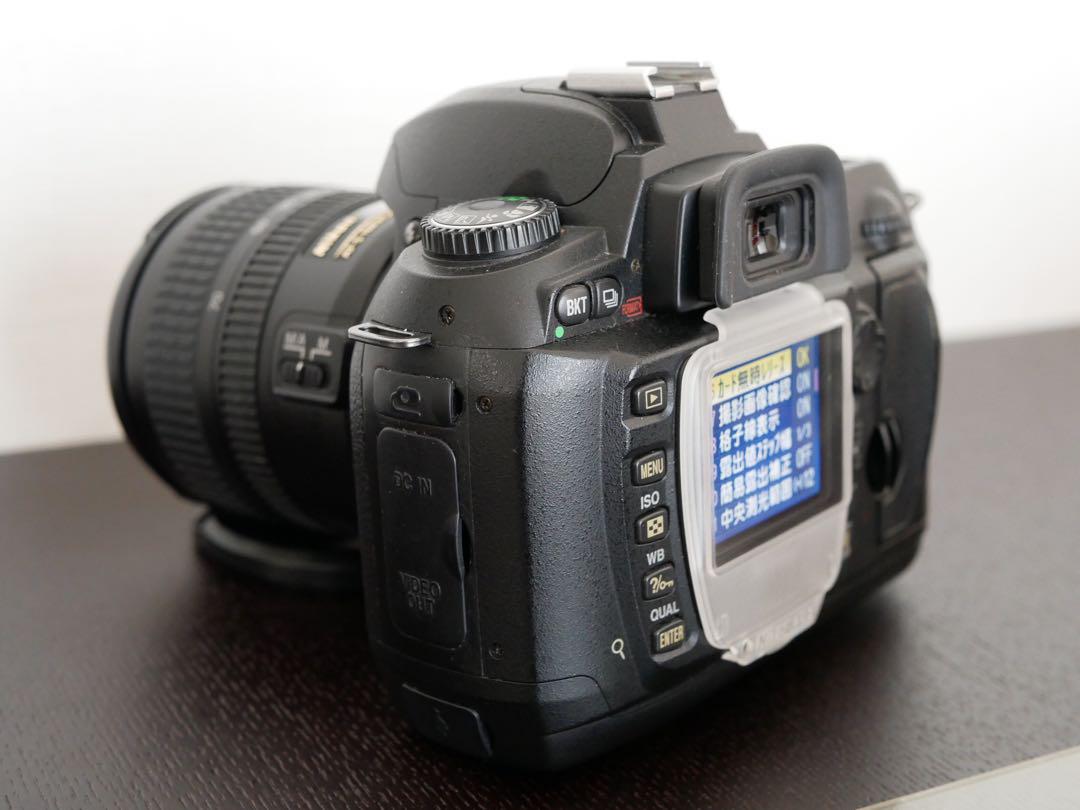 Nikon D70S 一眼レフレンズセットAF-S NIKKOR 18-70mm