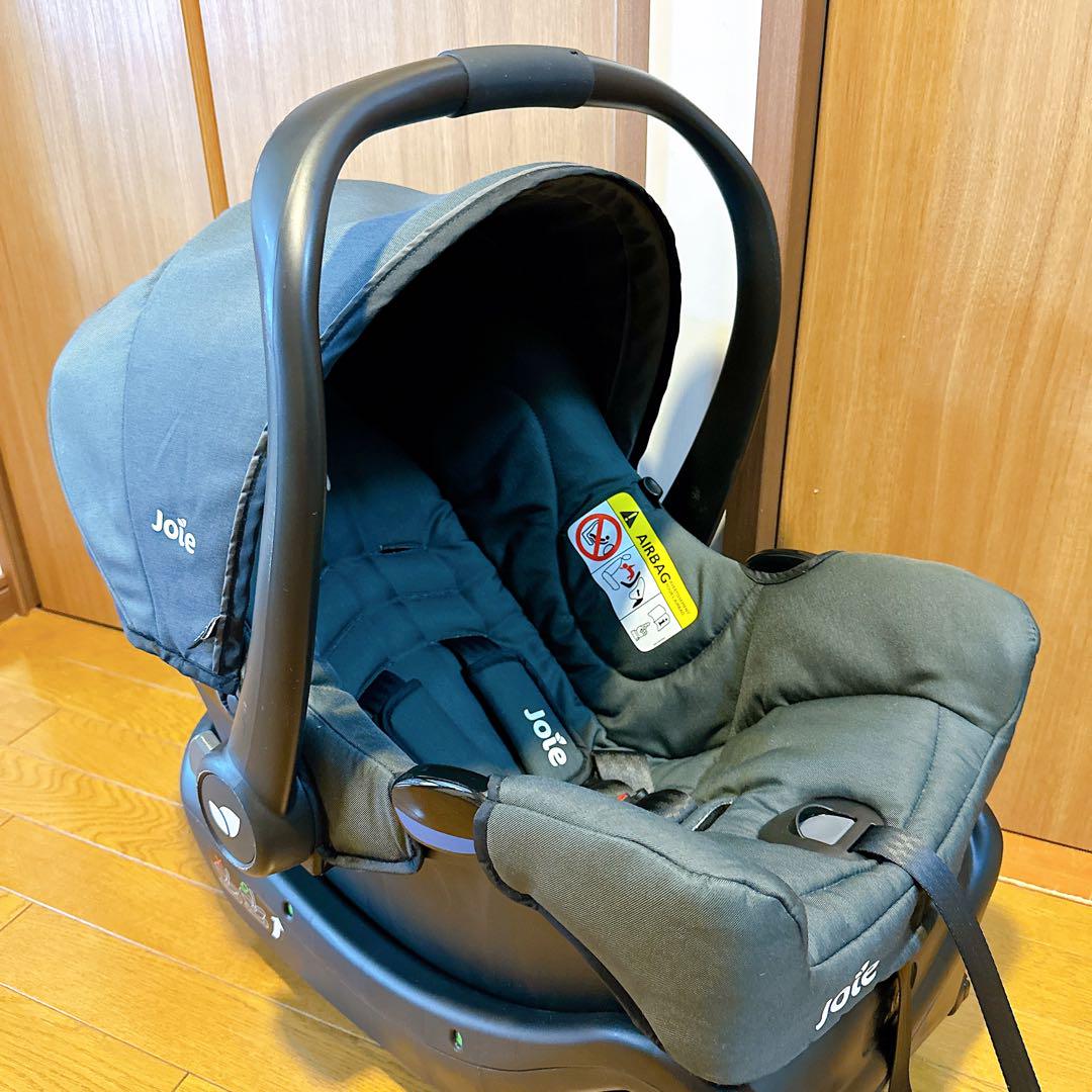美品 JoieチャイルドシートGemm i-base ジェム トラベルシステム