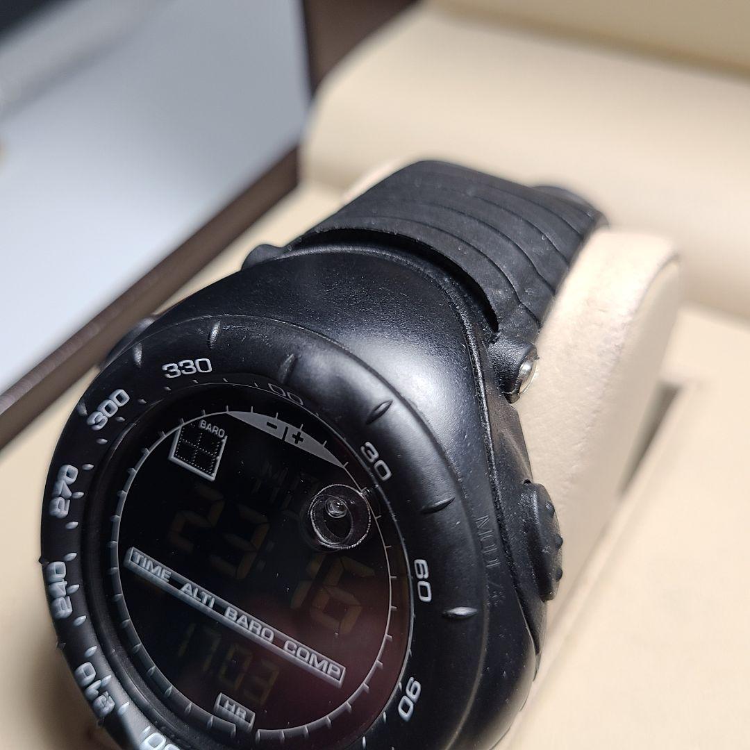 【良品】SUUNTO　スント　ベクターHR　アウトドア　電池交換済み　腕時計