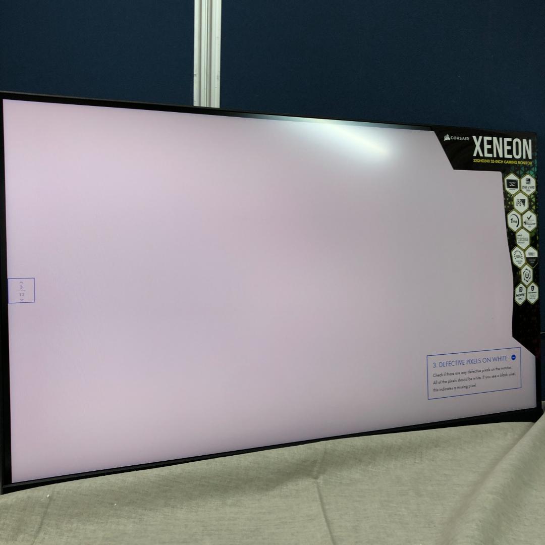 Corsair XENEON 32QHD240 32インチ IPS QHD