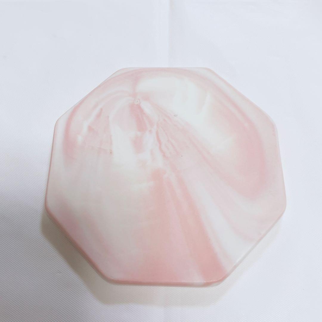 シーリングスタンプ スタンプ板 コースター シーリングワックス 台 ピンク