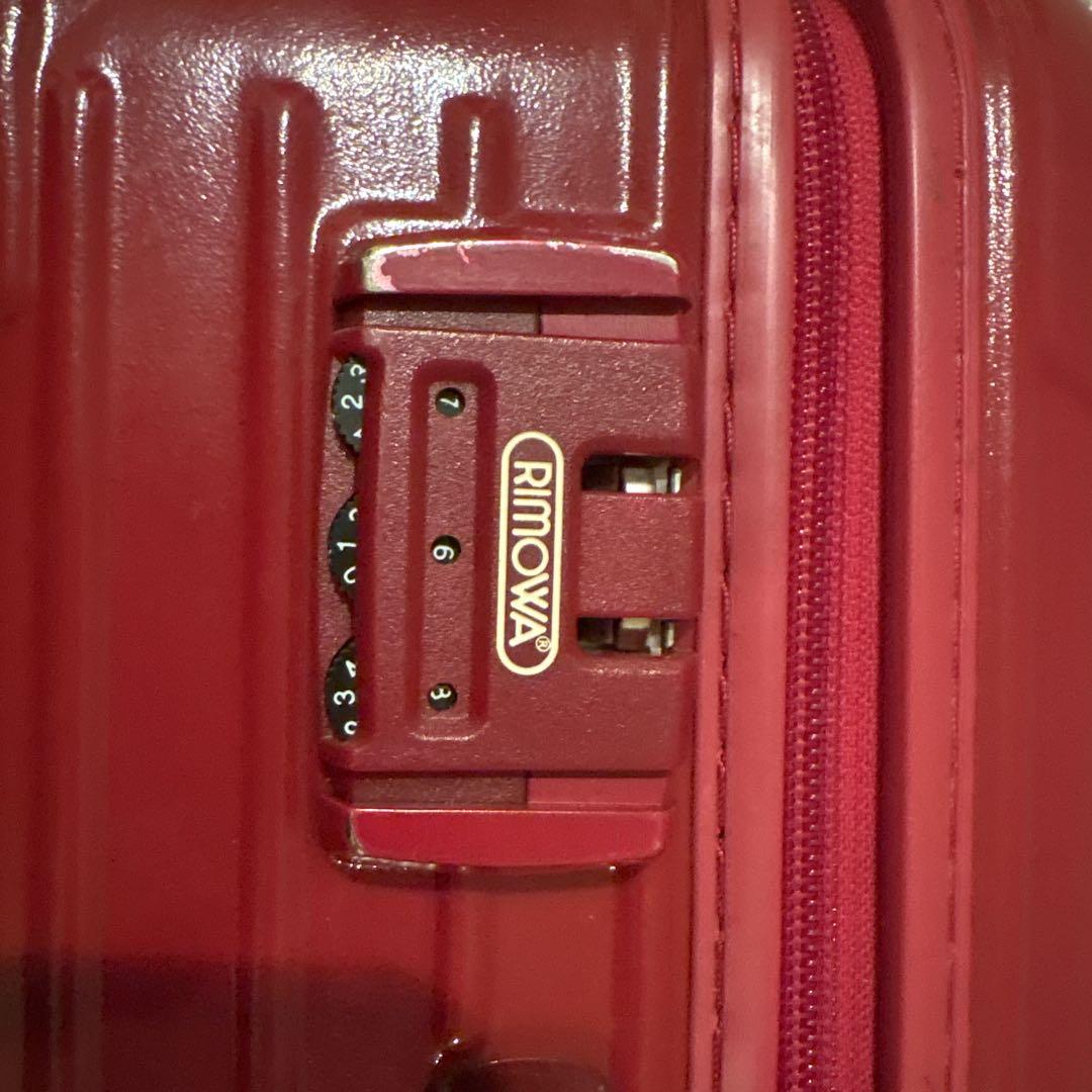 RIMOWA SALSA キャリーケース　855.52　35リットル
