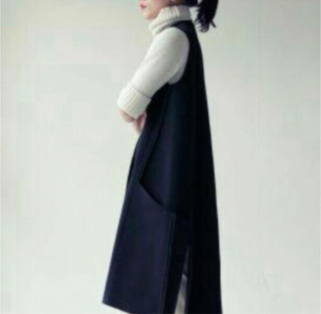 マディソンブルー madison blue ロングジレ ウール サイズ01