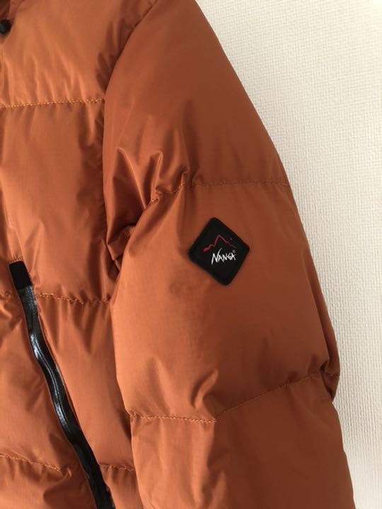 爆買い人気SALE JEANSFACTORY × NANGA ダウンジャケット オレンジ drxwf-m60391679596 大人気2022