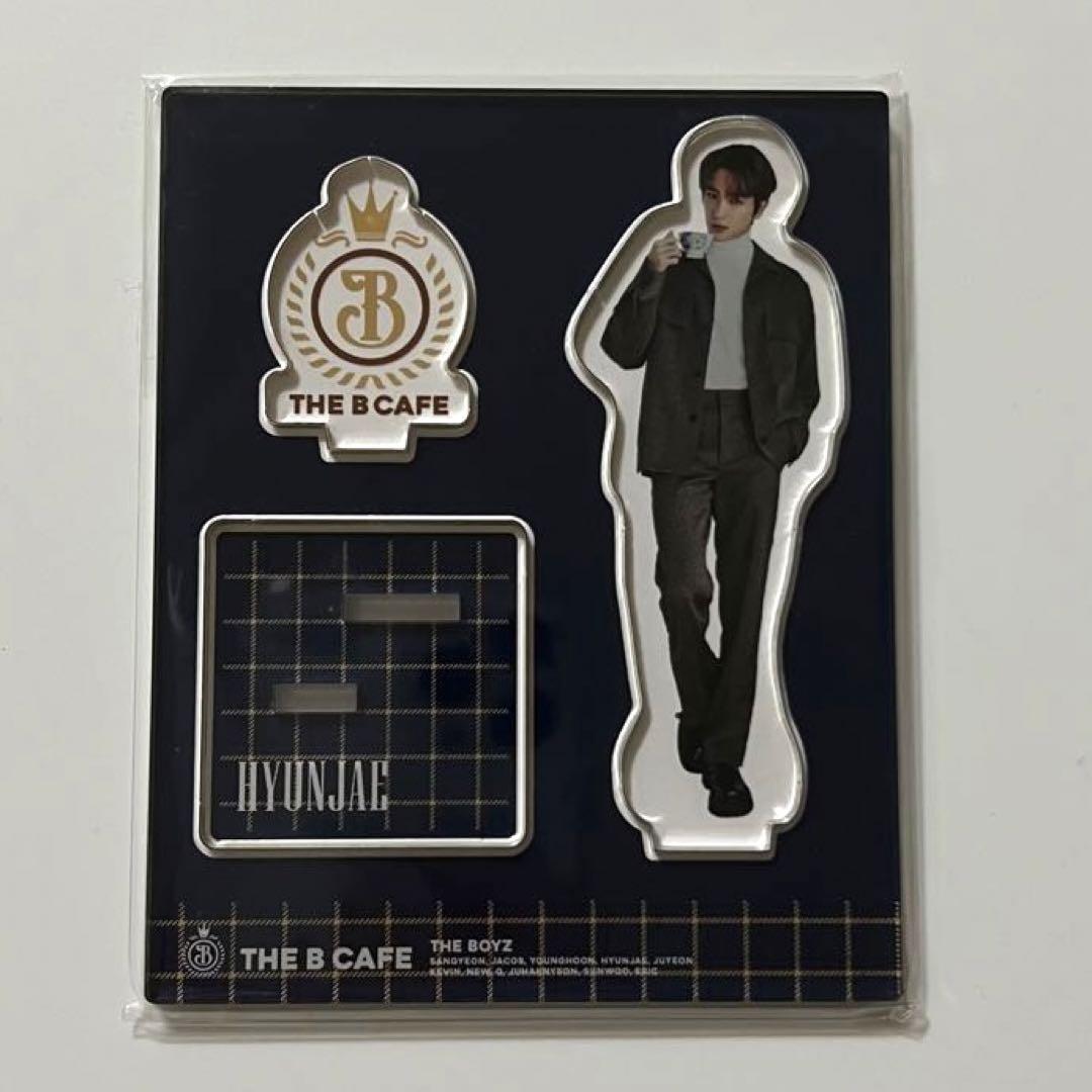 THEBOYZ ドボイズ ヒョンジェ トレカ ロキン アルバム アクスタ THEBOYZ ドボイズ カフェ アクスタ ヒョンジェ - メルカリ