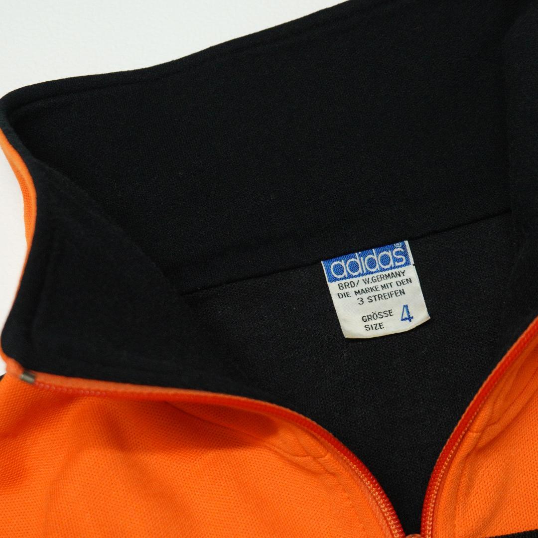 adidas 70s ヴィンテージ トラックジャケット 4 オレンジ デサント