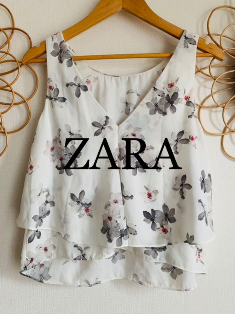 買取り実績 美品 ZARA ザラ 花柄 シャツ ブラウス トップス 人気 完売 ノースリーブ シャツ/ブラウス(半袖/袖なし) - www.we-job.com 買取り実績 美品 ZARA ザラ 花柄 シャツ ブラウス トップス 人気 完売 ノースリーブ シャツ/ブラウス(半袖/袖なし) - www.we-job.com