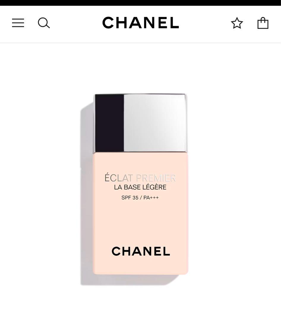 CHANEL ÉCLAT PREMIER LA BASE LÉGÈRE