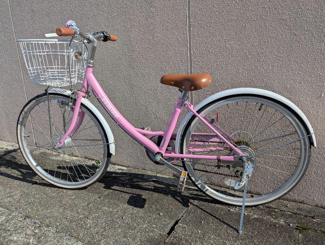 【岐阜市引取限定】自転車女の子向け24インチ