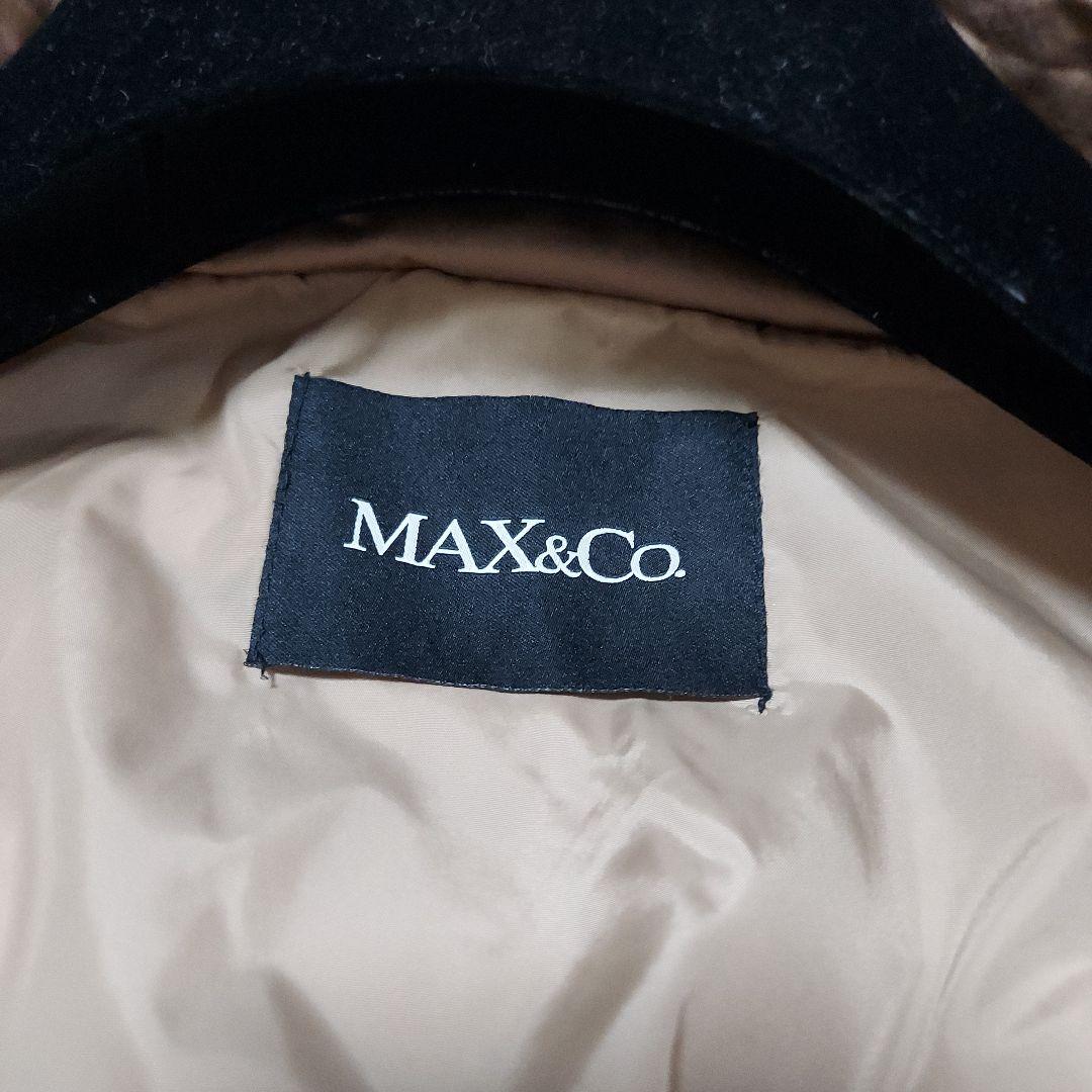 マックスマーラ Max&Co ダウンコート ロング Aライン 女優襟